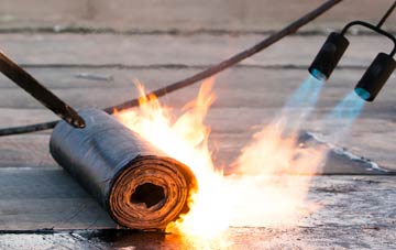 Great Hivings asphalt flat roofing repairs