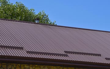 typical Great Hivings corrugated roof uses