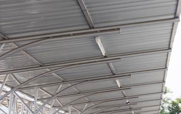 installing Great Hivings metal roofing