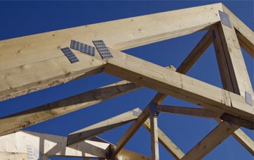 Great Hivings roof trusses for new builds and additions